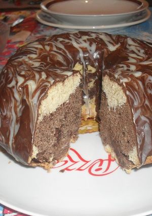 Csokoládés kuglóf recept fotója