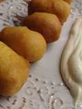 Corn dogs finger food