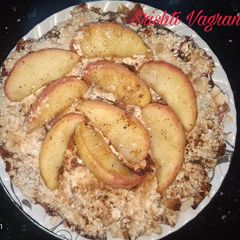 A picture of Apple Crumble.