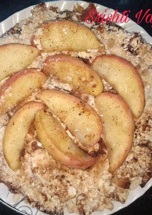 A picture of Apple Crumble.