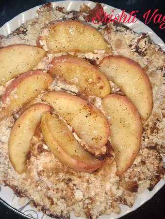 Recipe Apple Crumble which Delicious