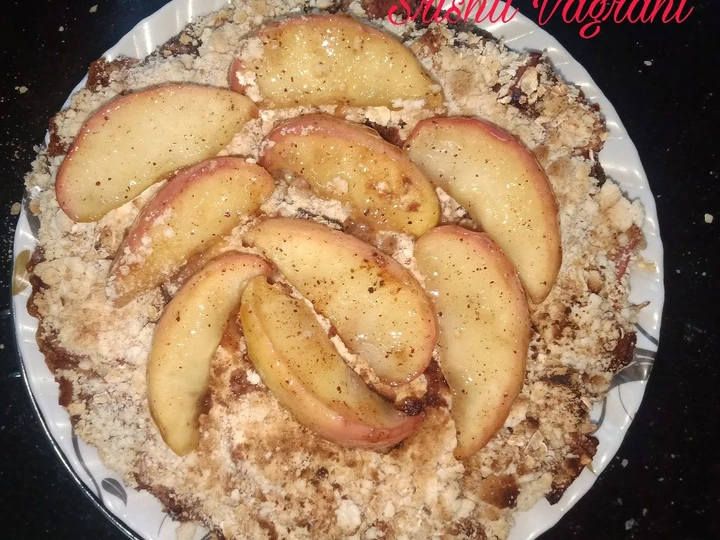 Recipe Apple Crumble which Delicious