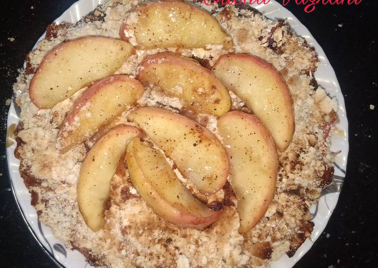 Steps to Make Favorite Apple Crumble