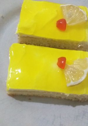 صورة لوصفة فو طرونش بذوق الليمون 🍋🍋🍋