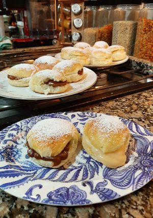 Una foto de Pan de leche o miguelitos