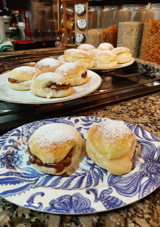 Una foto de Pan de leche o miguelitos
