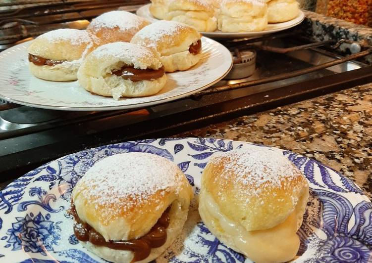 Pan de leche o miguelitos