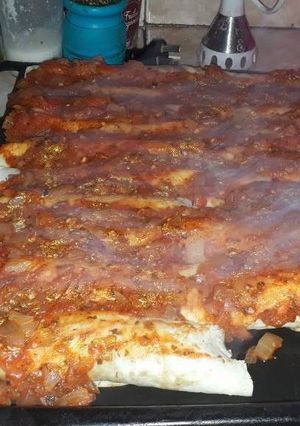 Una foto de Canelones de Acelga y hojas de remolacha