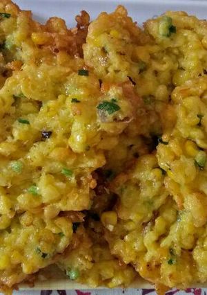 Foto resep Dadar/Bakwan Jagung Manis