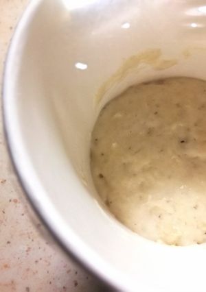 Hófehérke, azaz kovász fehér lisztből-kovász ll recept fotója