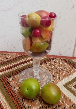 عکسی از دستور سالاد میوه 2 🍎🍏🍒🍑🍓🍌🍍