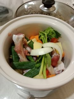 Foto resep MPASI | Kaldu Ayam