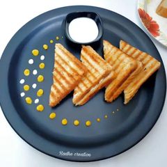 A picture of Veg mayo sandwich.