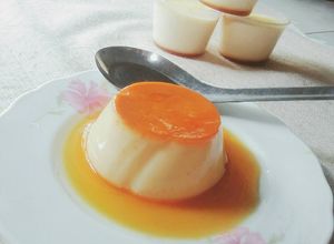 Hình của món Bánh flan.