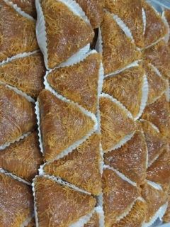 صورة لوصفة كنافة بطريقتي