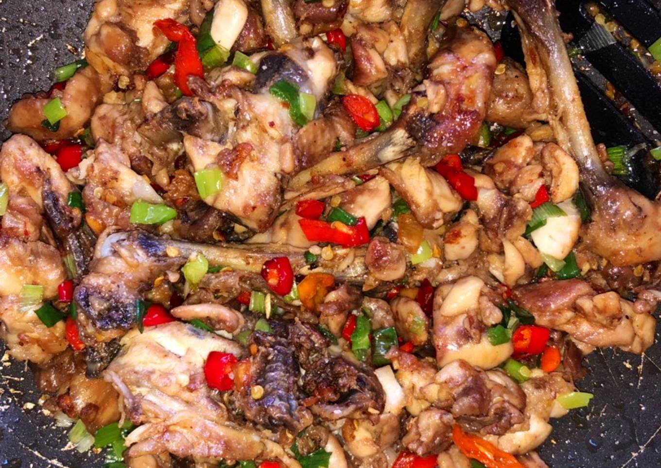 Ayam Goreng Bawang Pedas