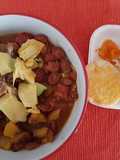 Cazuela de frijoles