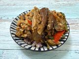 塔香茄子蓋飯