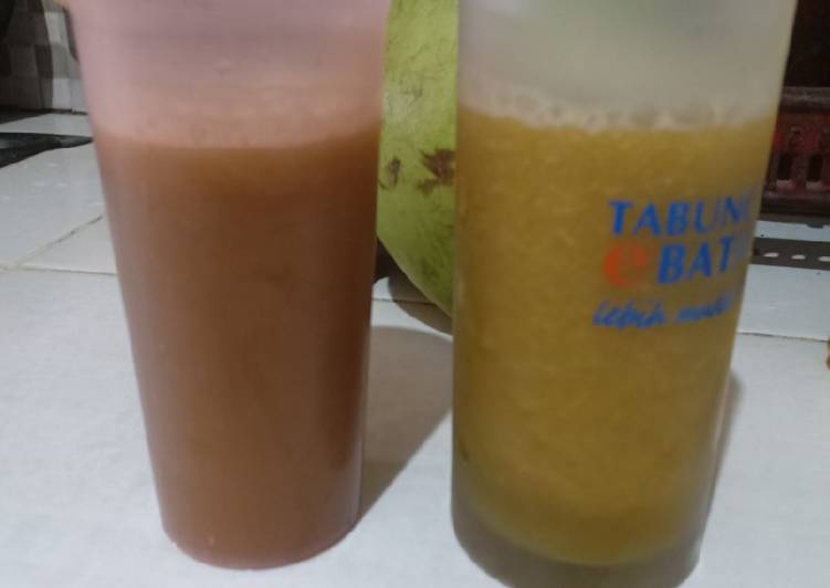 Resep VegeFruit Juice Homemade, Lezat Sekali