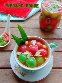 Foto resep Wedang ronde