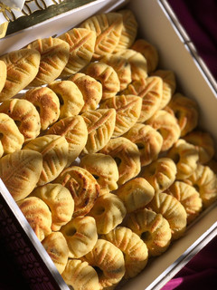 صورة لوصفة معمول السميد (الفرخة)