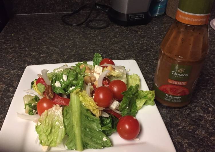 How to Prepare Delicious Taziki&#39;s Mediterranean Salad my version