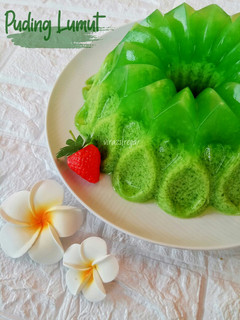 Foto resep Puding Lumut