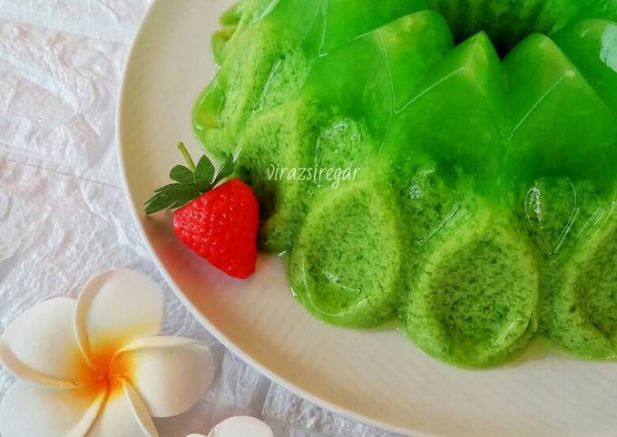 Panduan Memasak Resep Puding Lumut