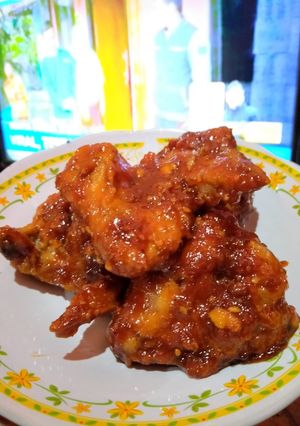 Foto resep Spicy Chicken Wings