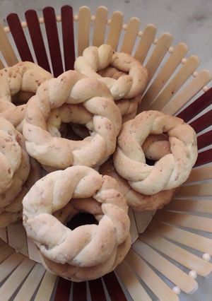 صورة لوصفة حلوى العصارة (طورنو) التقليدية