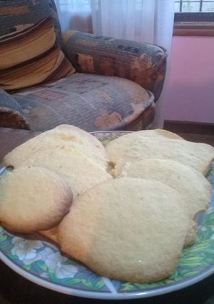 Una foto de Masitas de limón o naranja sin manteca