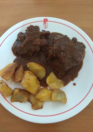 A picture of Oxtail Stew.