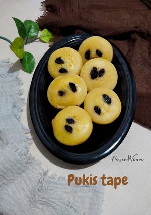 Foto resep 844.pukis Tape