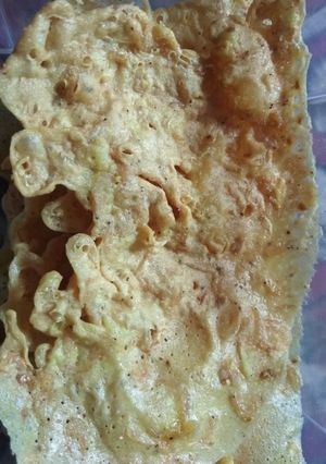Foto resep Peyek rebon crispy 😎