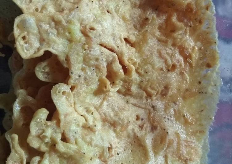  Resep  Peyek rebon  crispy  oleh Atika ardianty Cookpad