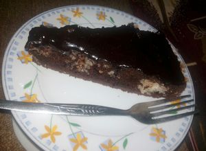 صورة لوصفة كيكه الباونتي