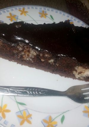 صورة لوصفة كيكه الباونتي