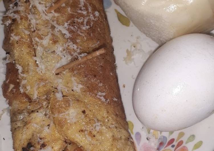 How to Prepare Favorite Cheesy egg roll