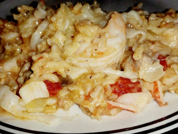 Recipe Cajun Seafood Sausage Casserole the Awesome  Delicious