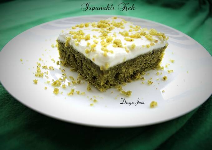इस्पानकली केक (तुर्की पालक केक) रेसिपी मुख्य फोटो