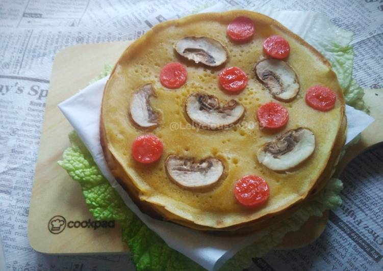 Pancake Tabur Sosis