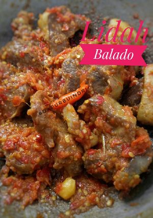 Foto resep Lidah Balado