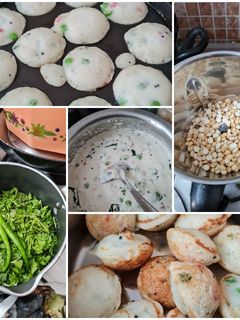 अप्पे (appe recipe in Hindi) रेसिपी मुख्य फोटो