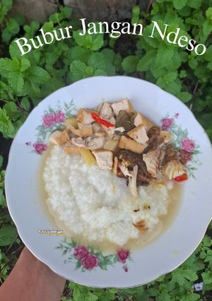 Foto resep Bubur Jangan Ndeso
