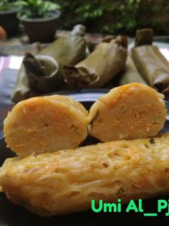 Foto resep Arem Arem Mie