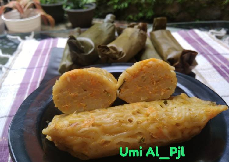 Resep Arem Arem Mie, Menggugah Selera