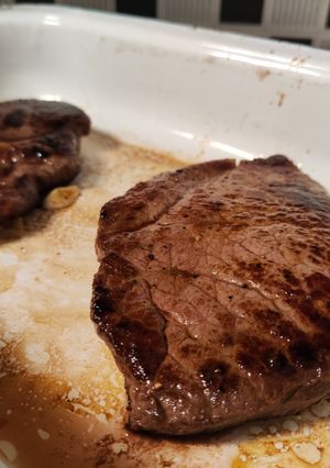 Tökéletes steak recept fotója