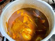 Gambar sayur tewel pedas