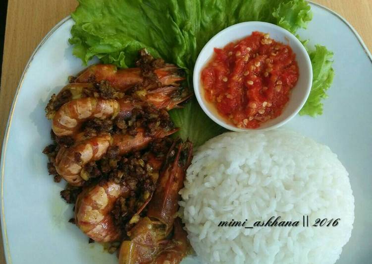 Resep Udang Goreng Tamarind, Menggugah Selera