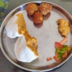 A picture of Falafel.